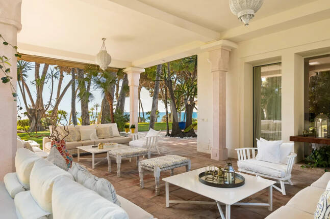 Villa att hyra i Marbella Golden Mile