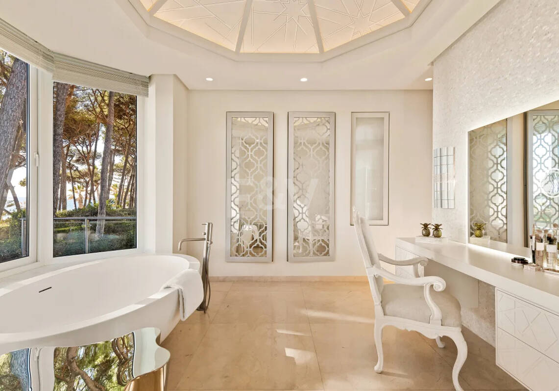 Villa att hyra i Marbella Golden Mile