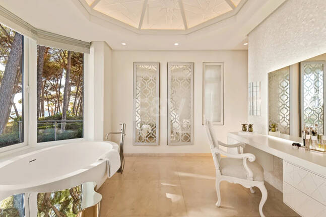 Villa att hyra i Marbella Golden Mile