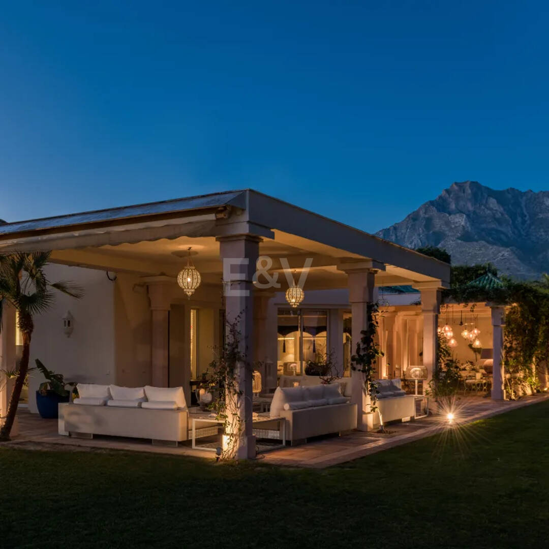 Villa att hyra i Marbella Golden Mile