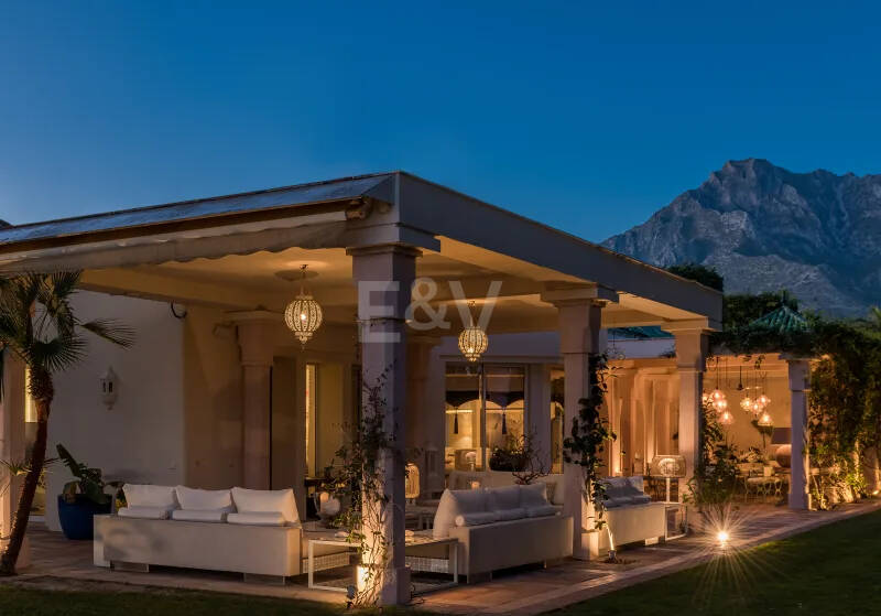 Villa att hyra i Marbella Golden Mile