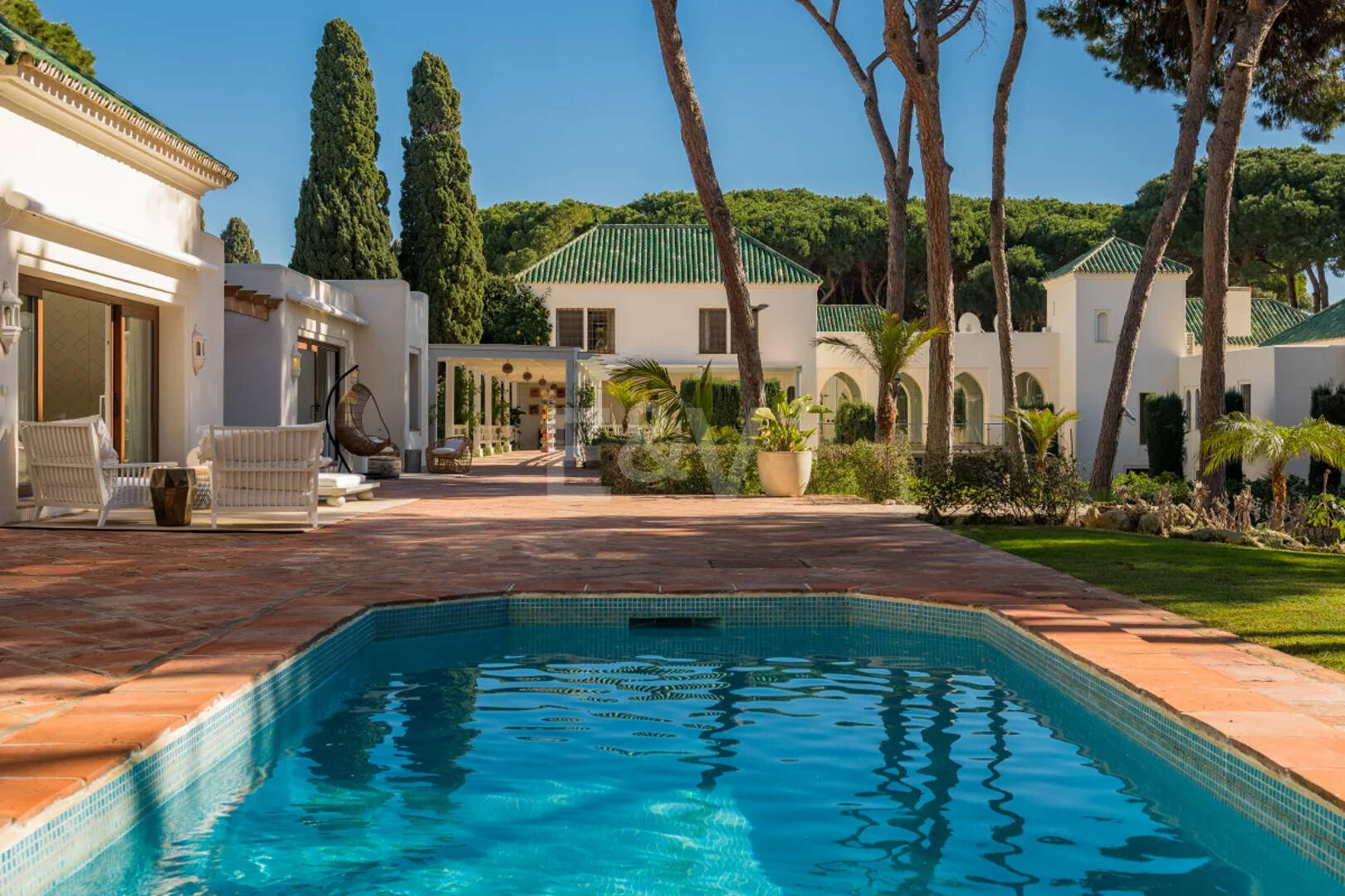 Villa att hyra i Marbella Golden Mile