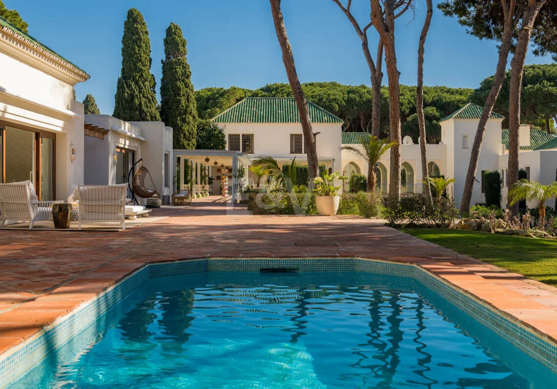 Villa att hyra i Marbella Golden Mile