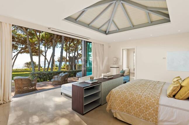 Villa att hyra i Marbella Golden Mile