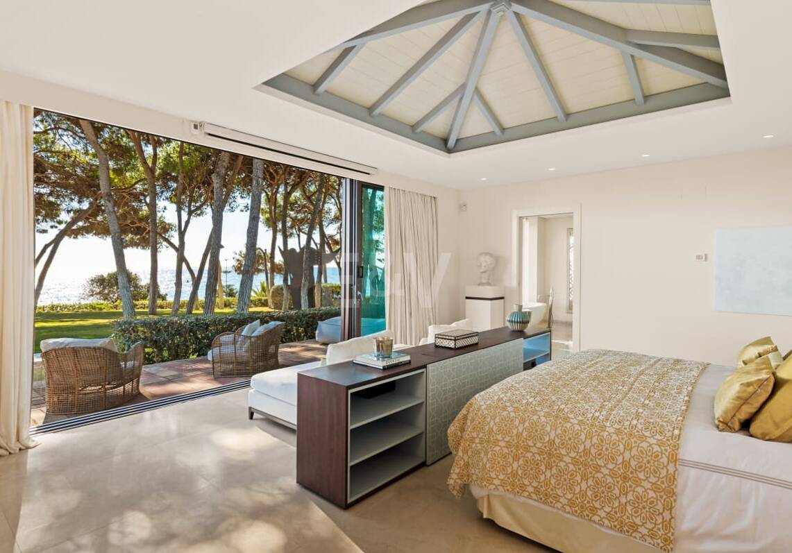 Villa att hyra i Marbella Golden Mile