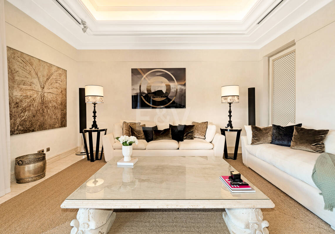 Villa att hyra i Marbella Golden Mile