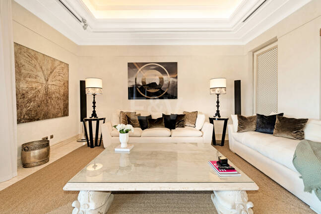Villa att hyra i Marbella Golden Mile