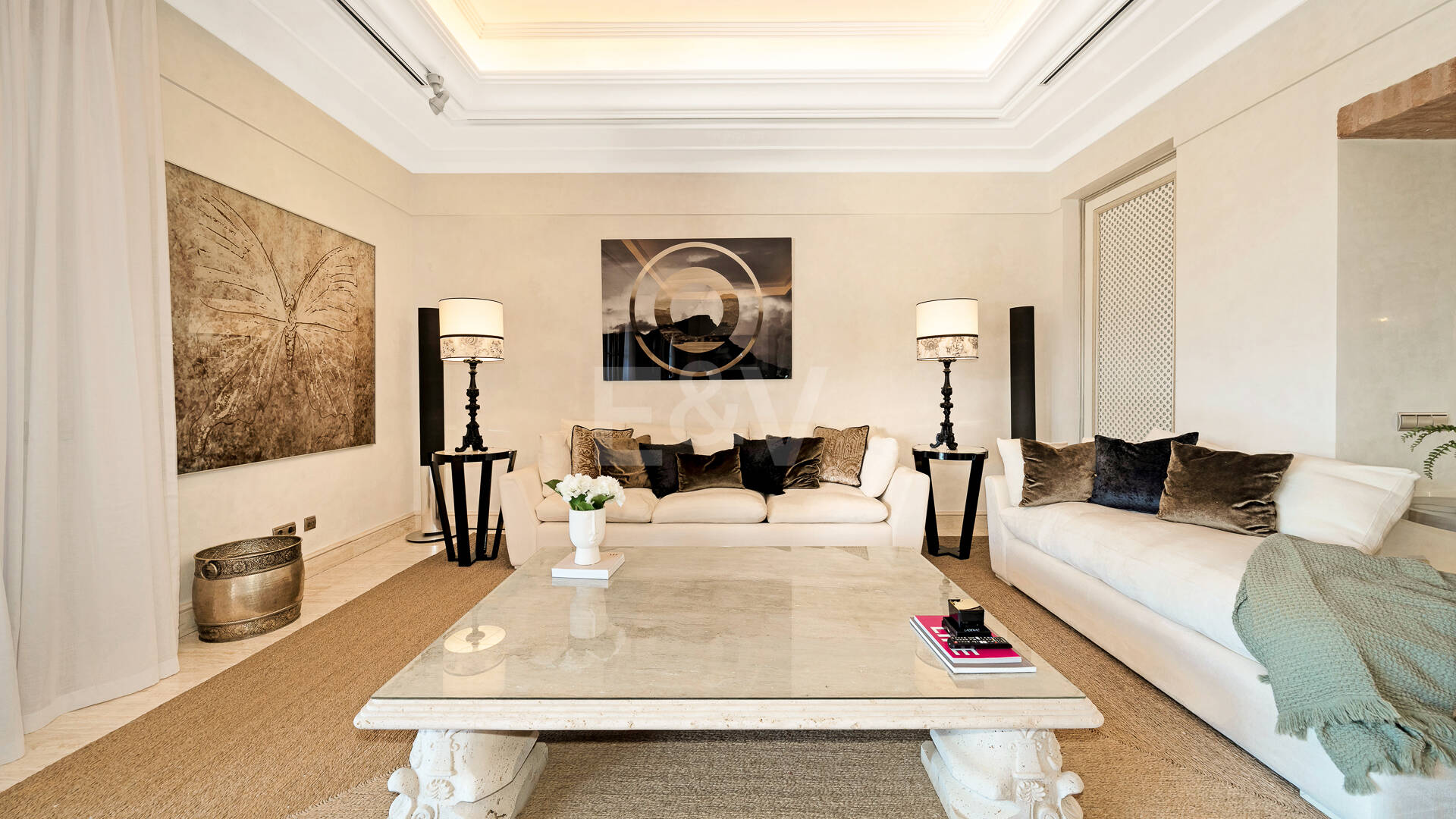 Villa att hyra i Marbella Golden Mile
