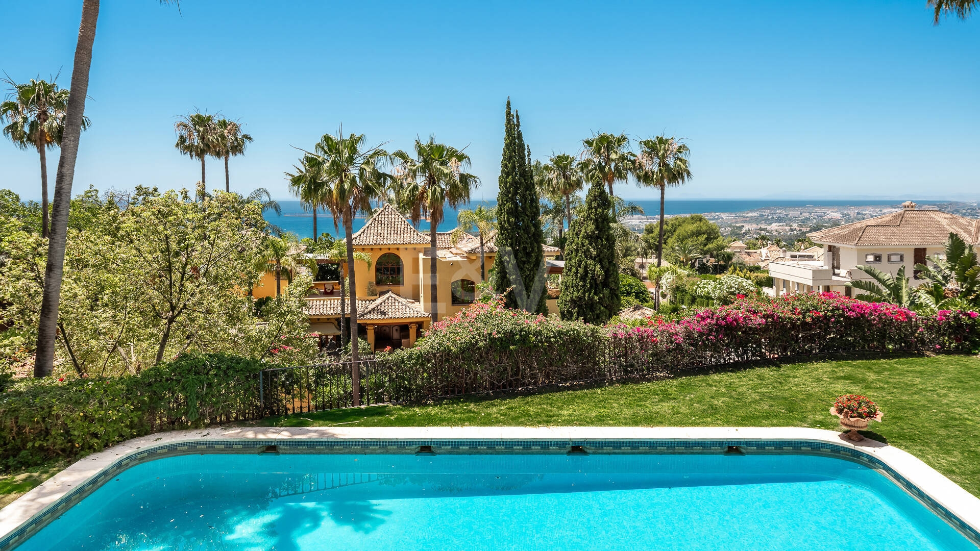Villa att hyra i Marbella Golden Mile
