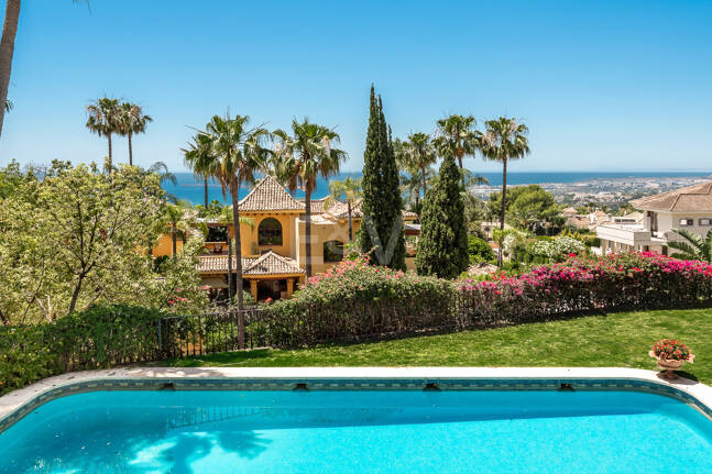 Villa att hyra i Marbella Golden Mile