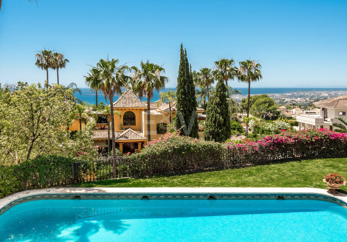 Villa att hyra i Marbella Golden Mile