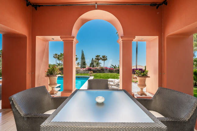 Villa att hyra i Marbella Golden Mile