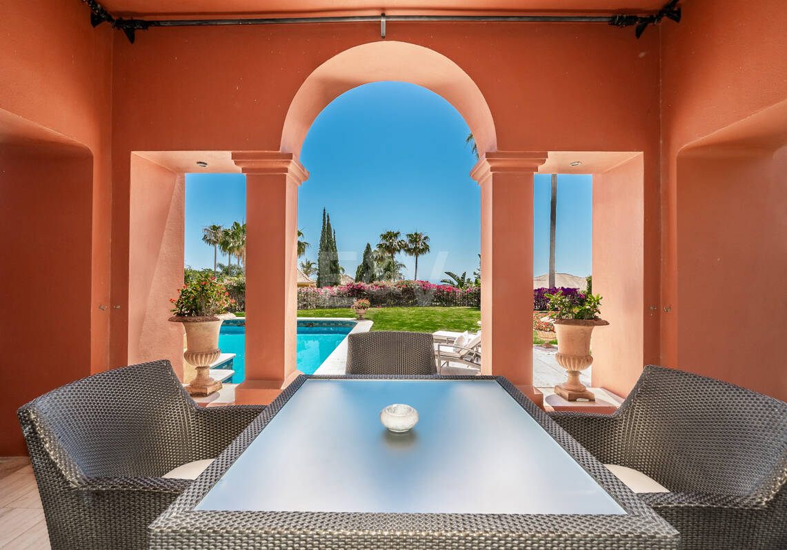 Villa att hyra i Marbella Golden Mile
