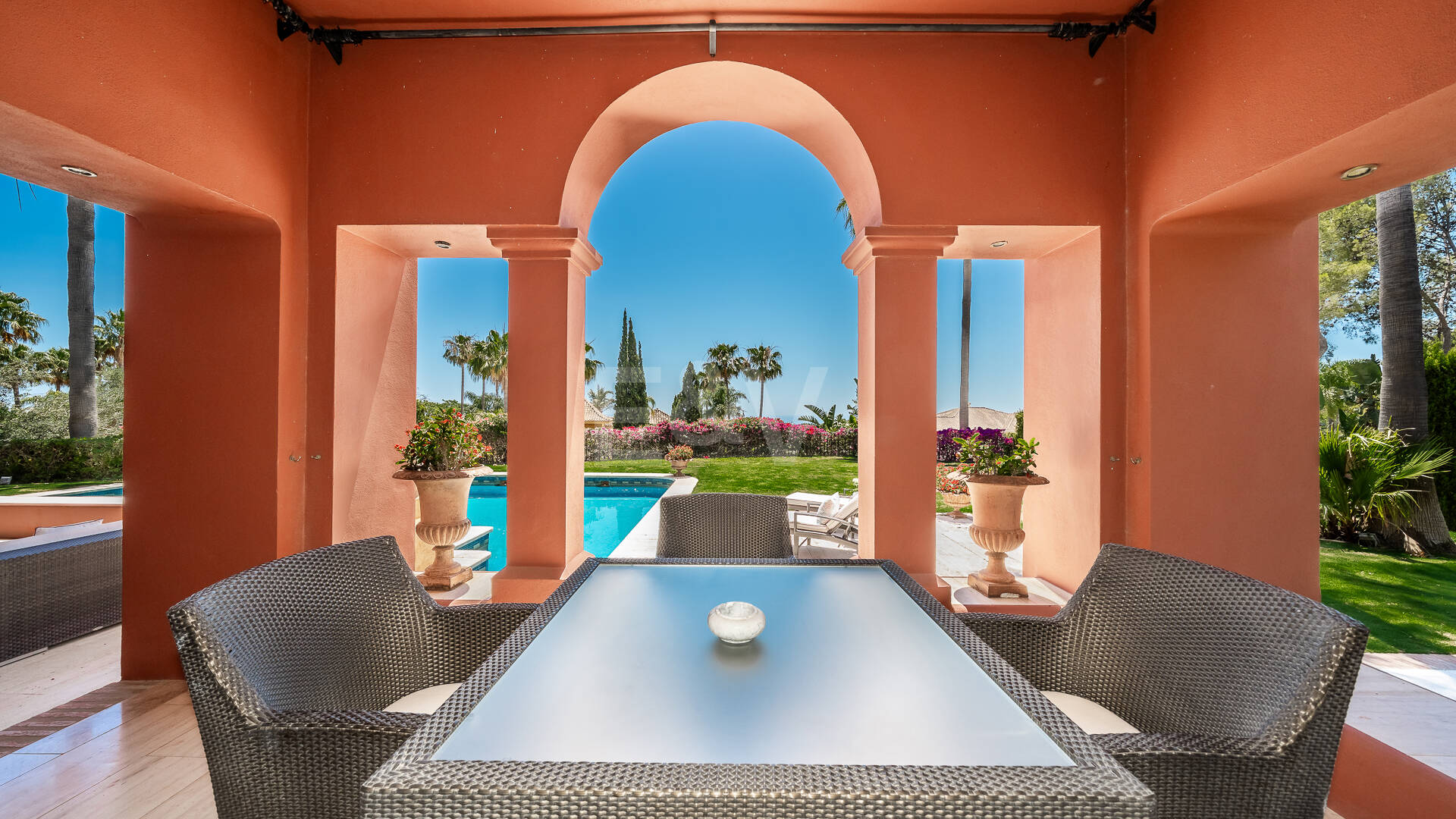 Villa att hyra i Marbella Golden Mile