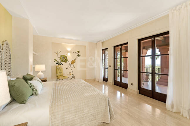 Villa att hyra i Marbella Golden Mile