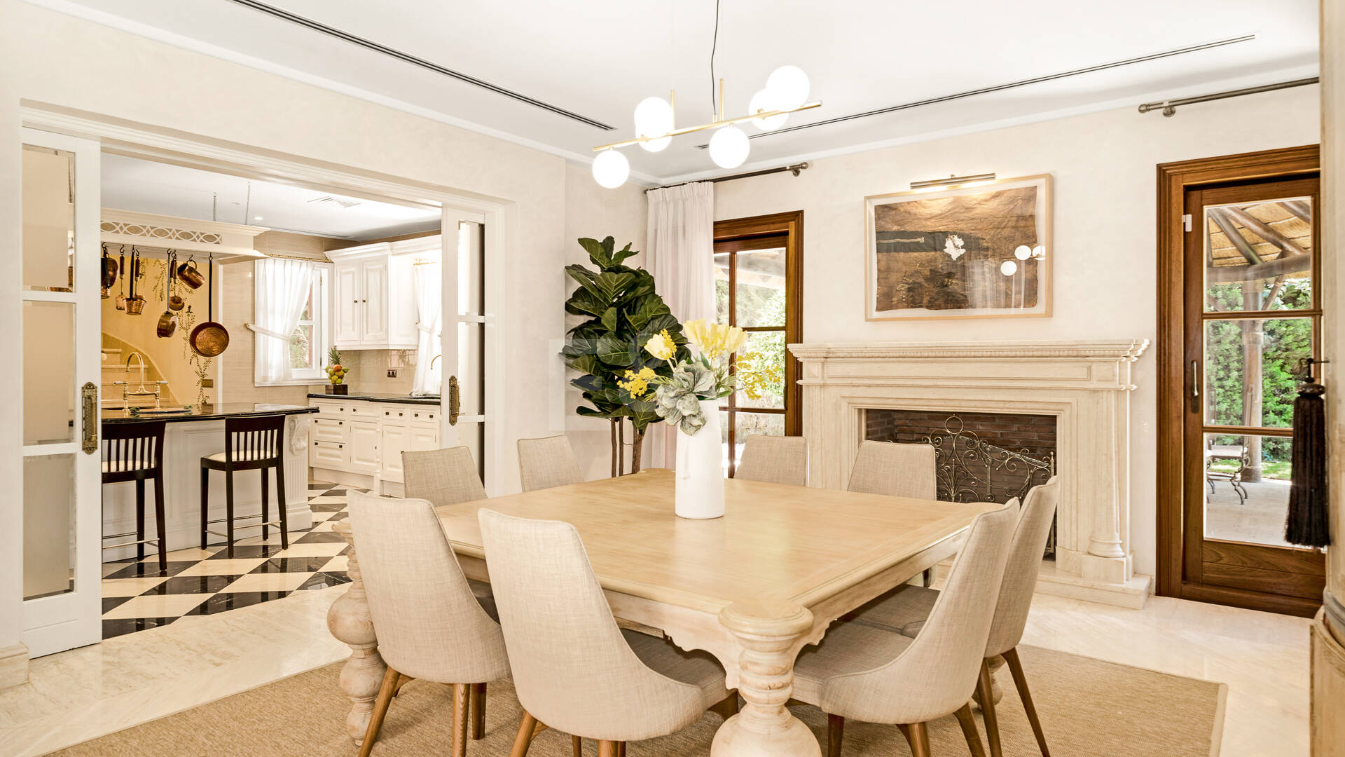 Villa att hyra i Marbella Golden Mile