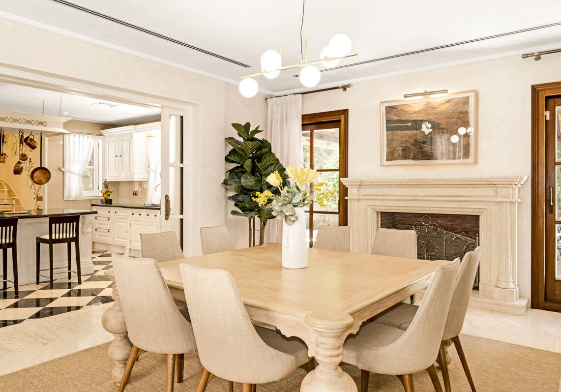 Villa att hyra i Marbella Golden Mile