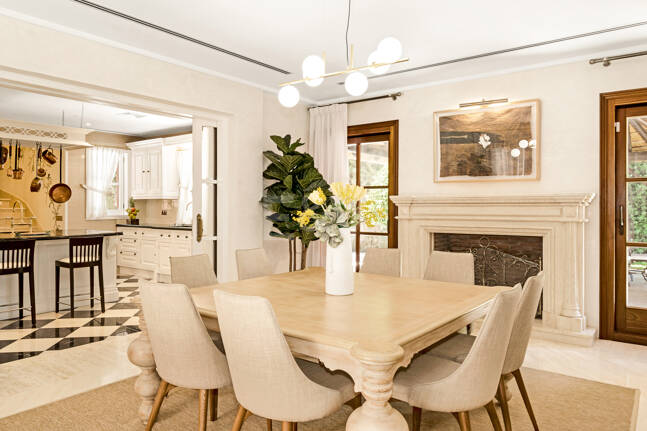 Villa att hyra i Marbella Golden Mile