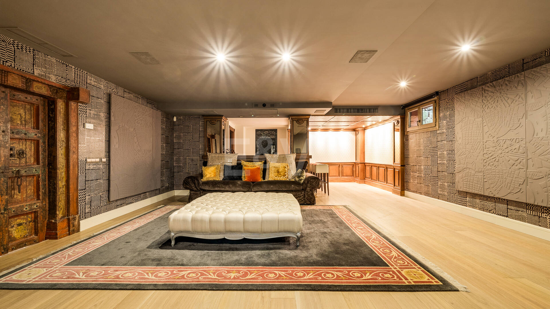 Villa att hyra i Marbella Golden Mile