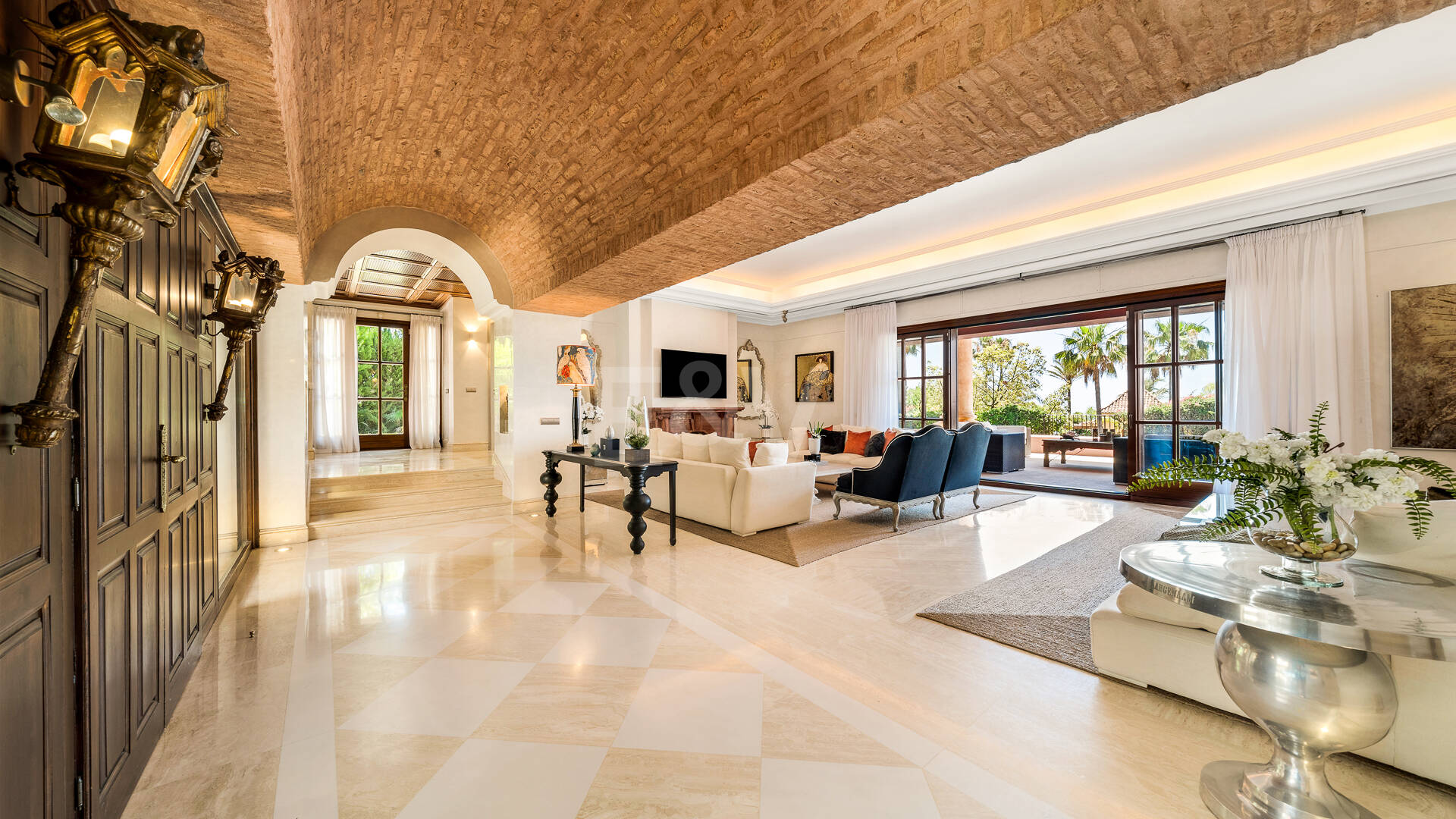 Villa att hyra i Marbella Golden Mile