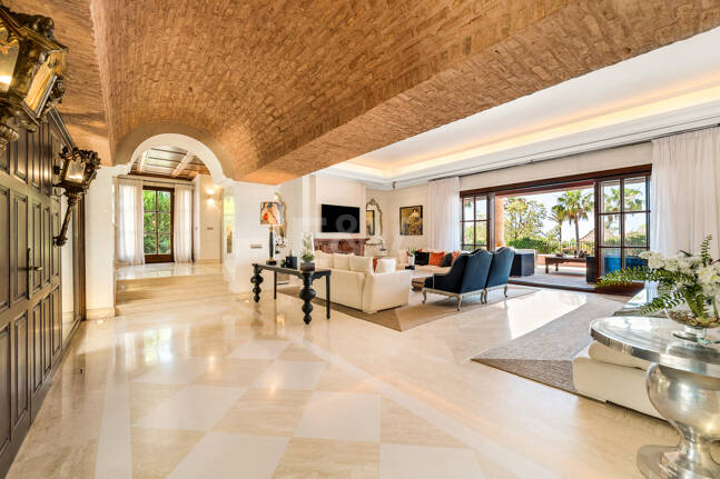 Villa att hyra i Marbella Golden Mile