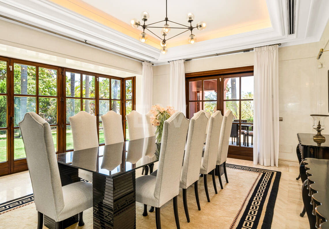 Villa att hyra i Marbella Golden Mile