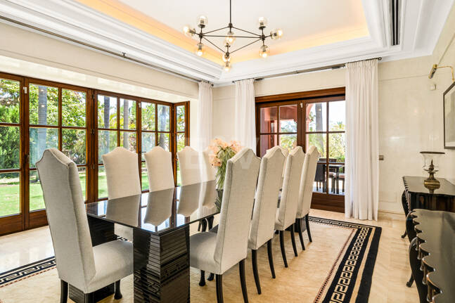 Villa att hyra i Marbella Golden Mile