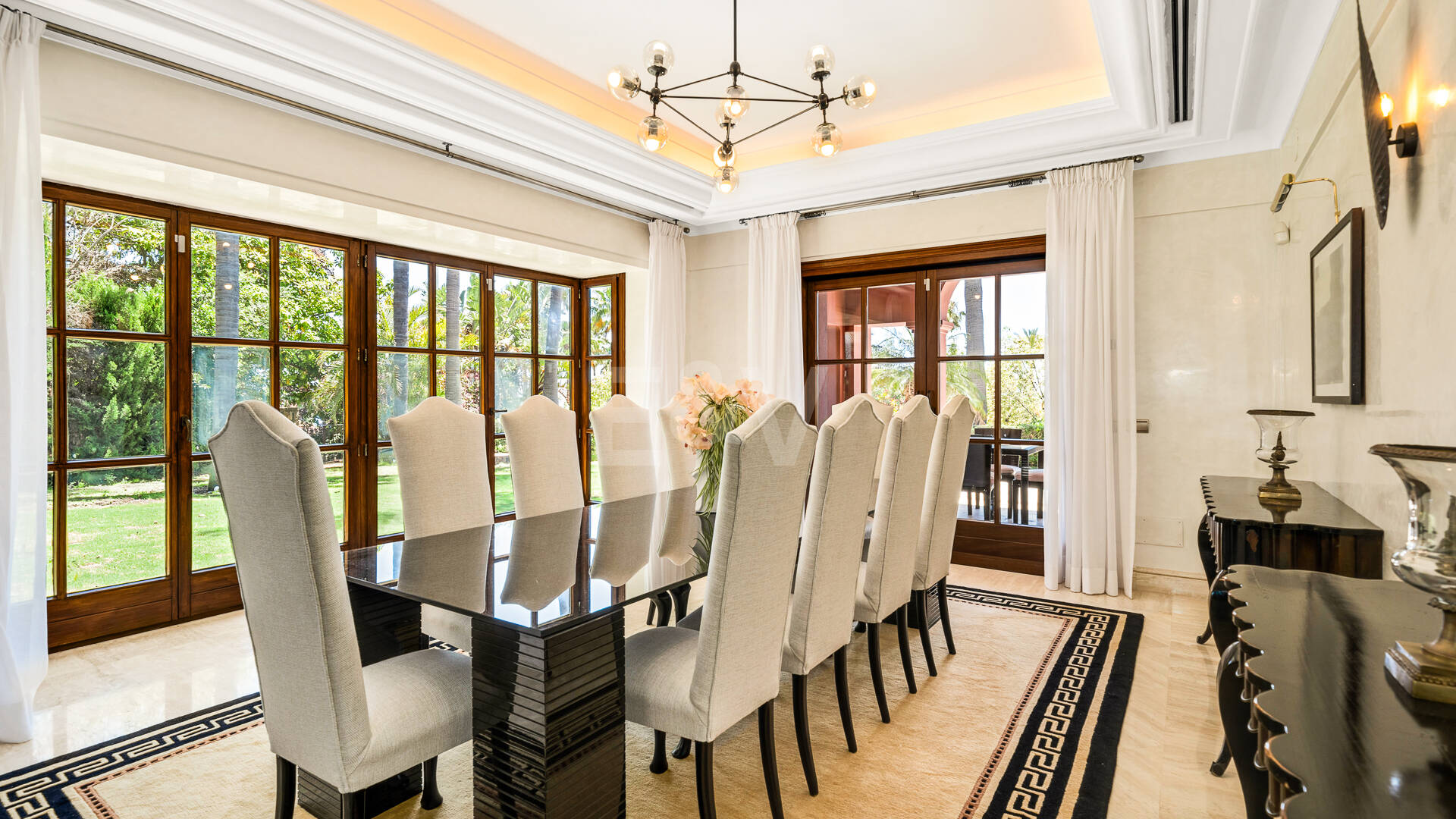 Villa att hyra i Marbella Golden Mile
