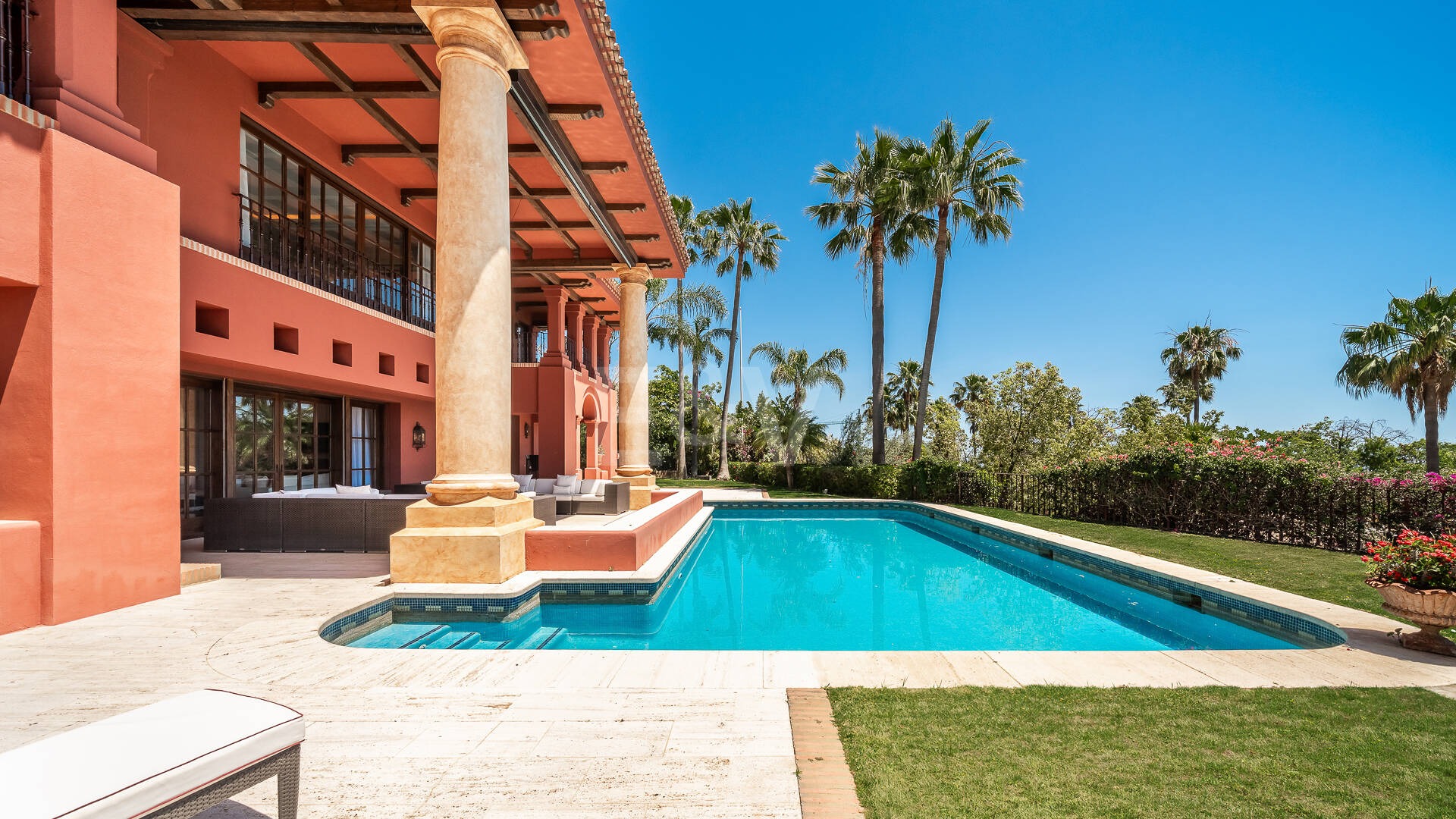 Villa att hyra i Marbella Golden Mile