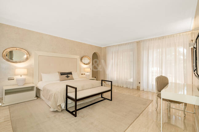 Villa att hyra i Marbella Golden Mile