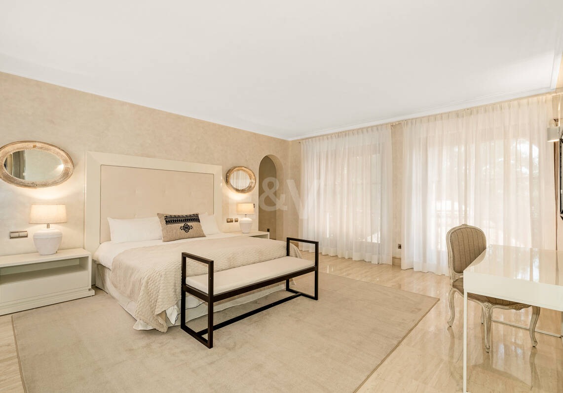 Villa att hyra i Marbella Golden Mile