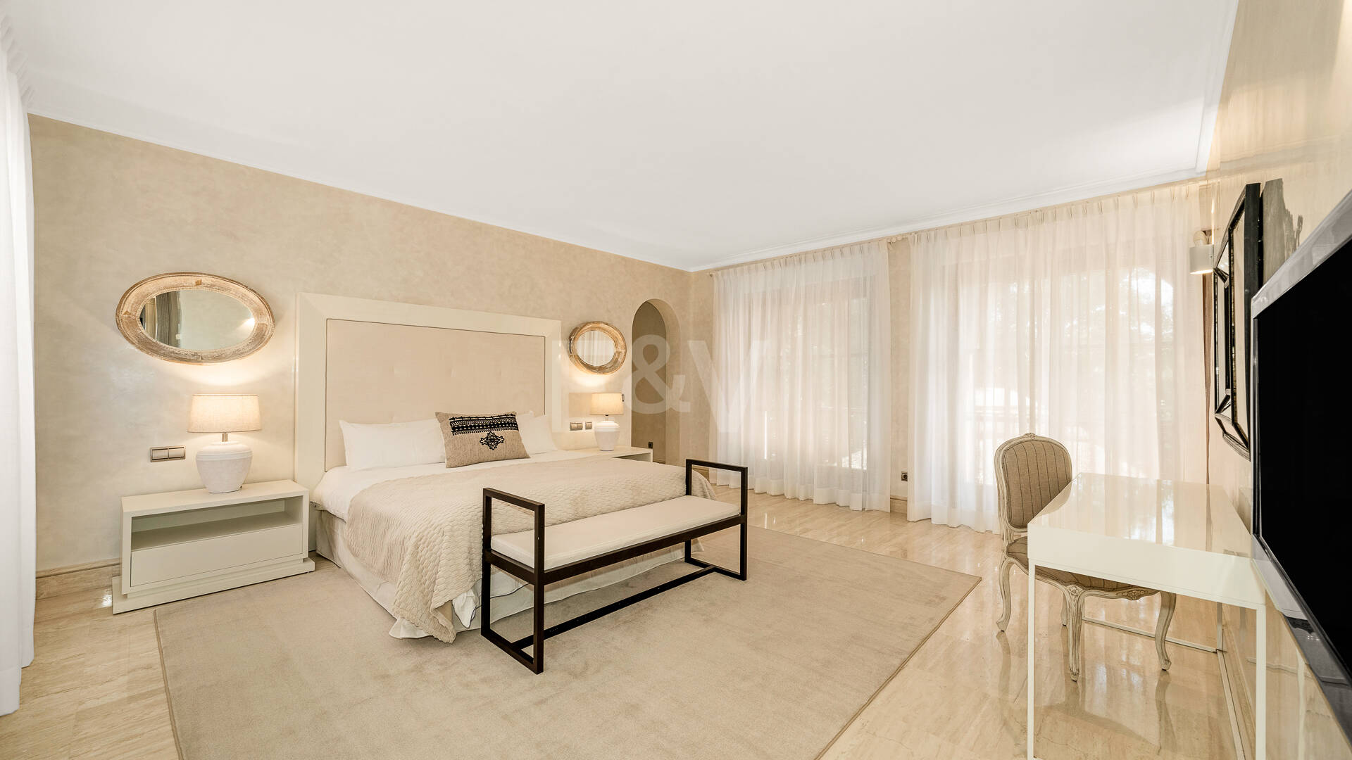 Villa att hyra i Marbella Golden Mile