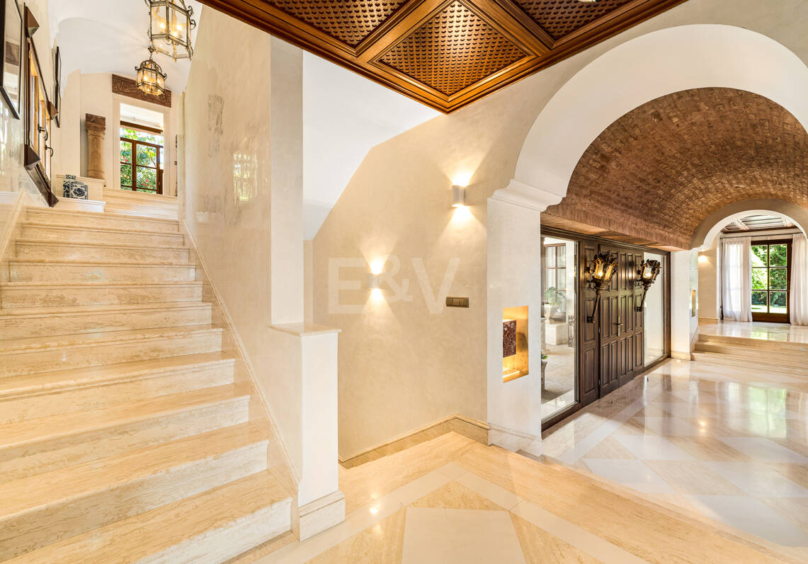 Villa att hyra i Marbella Golden Mile