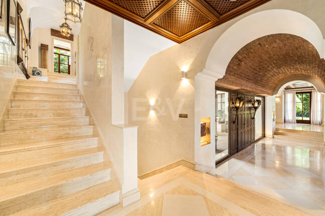 Villa att hyra i Marbella Golden Mile