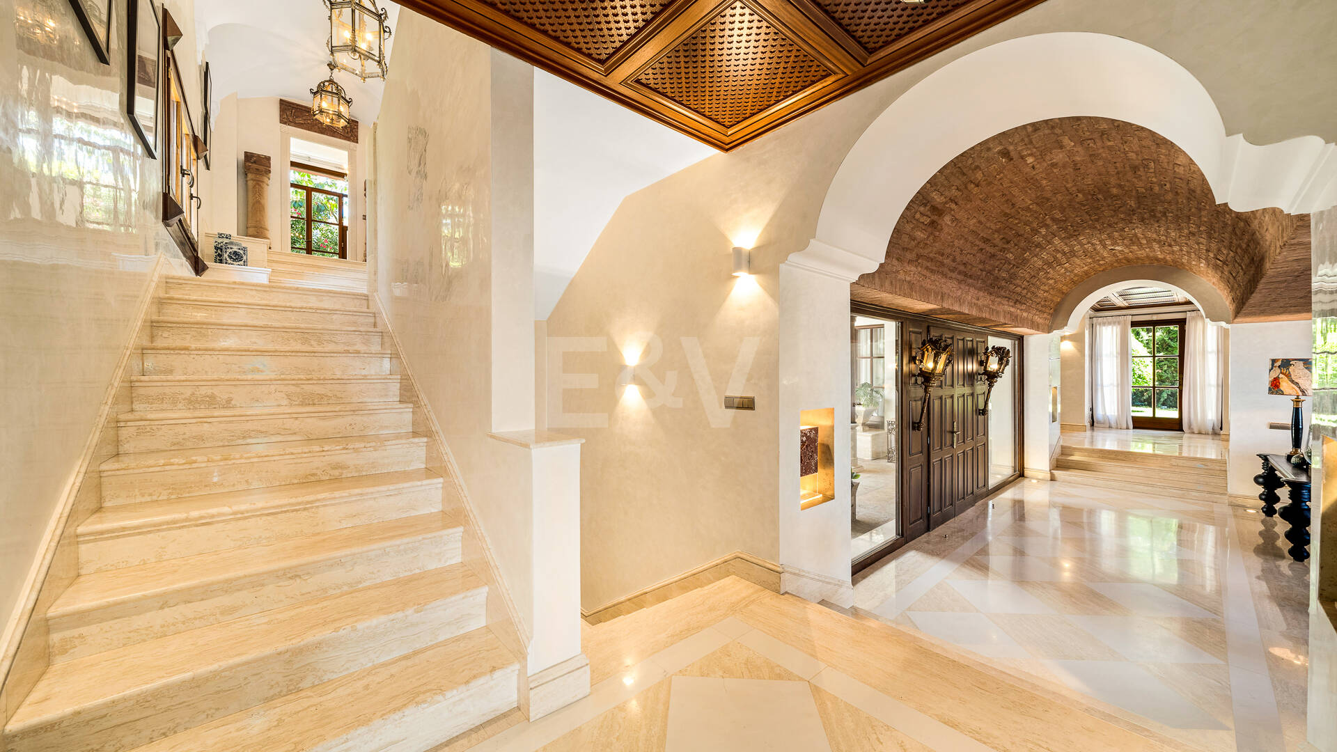Villa att hyra i Marbella Golden Mile