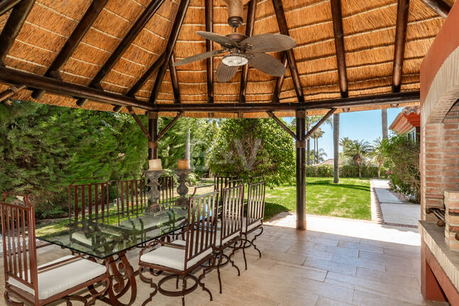 Villa att hyra i Marbella Golden Mile