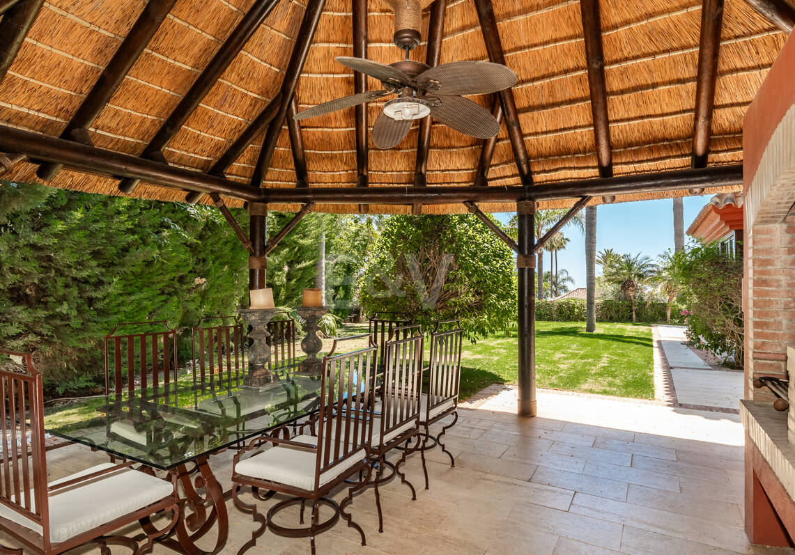 Villa att hyra i Marbella Golden Mile