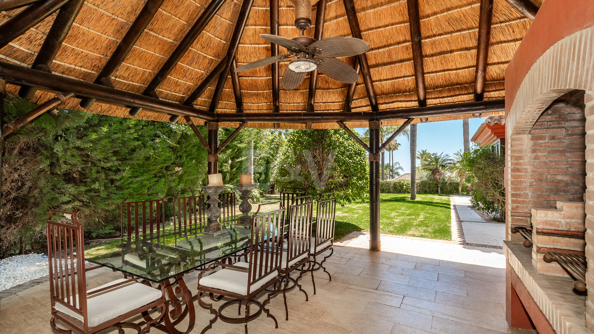 Villa att hyra i Marbella Golden Mile