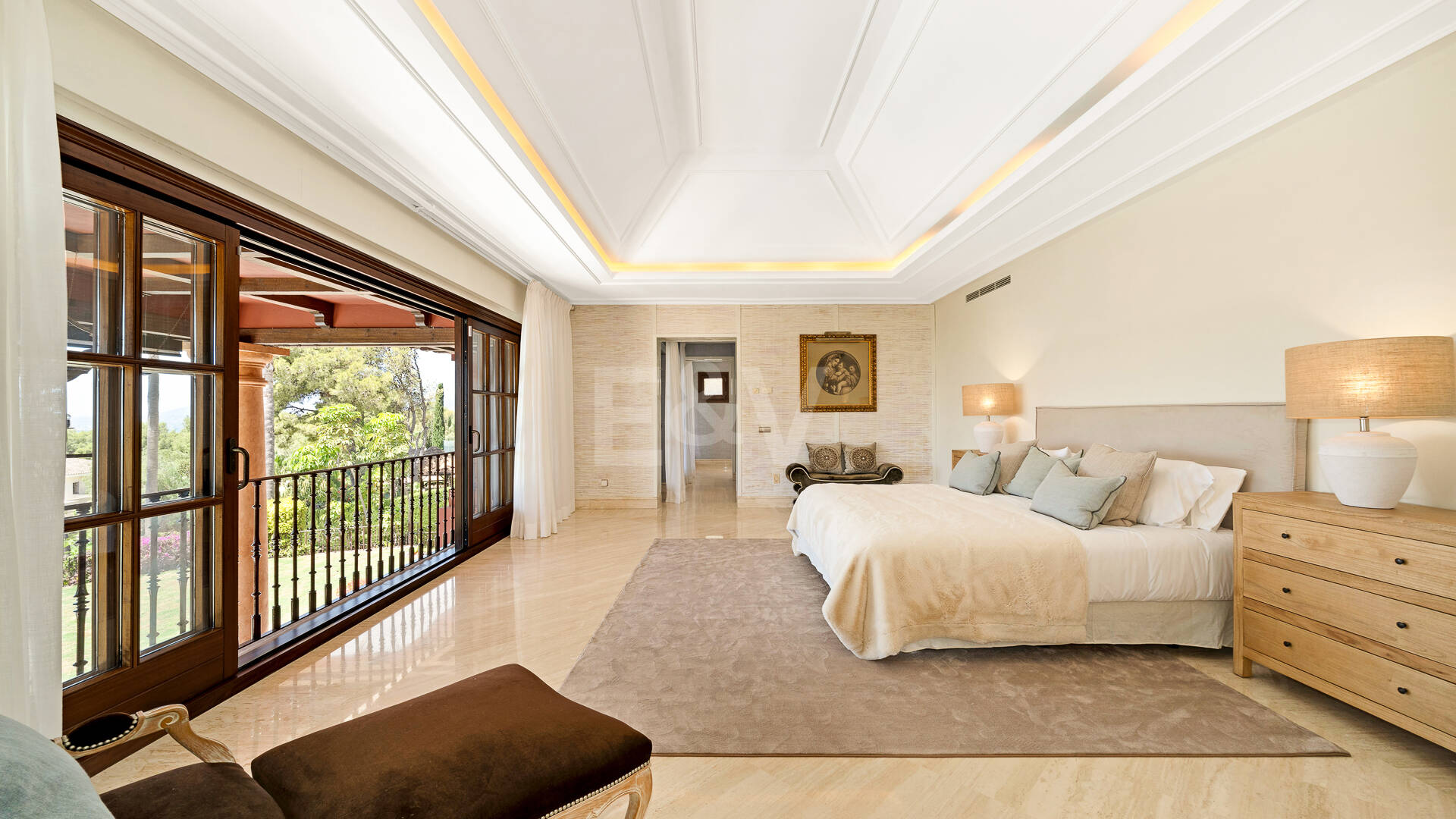 Villa att hyra i Marbella Golden Mile