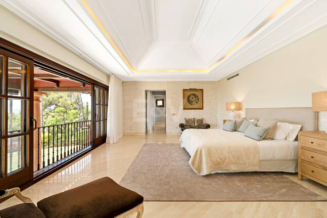Villa att hyra i Marbella Golden Mile