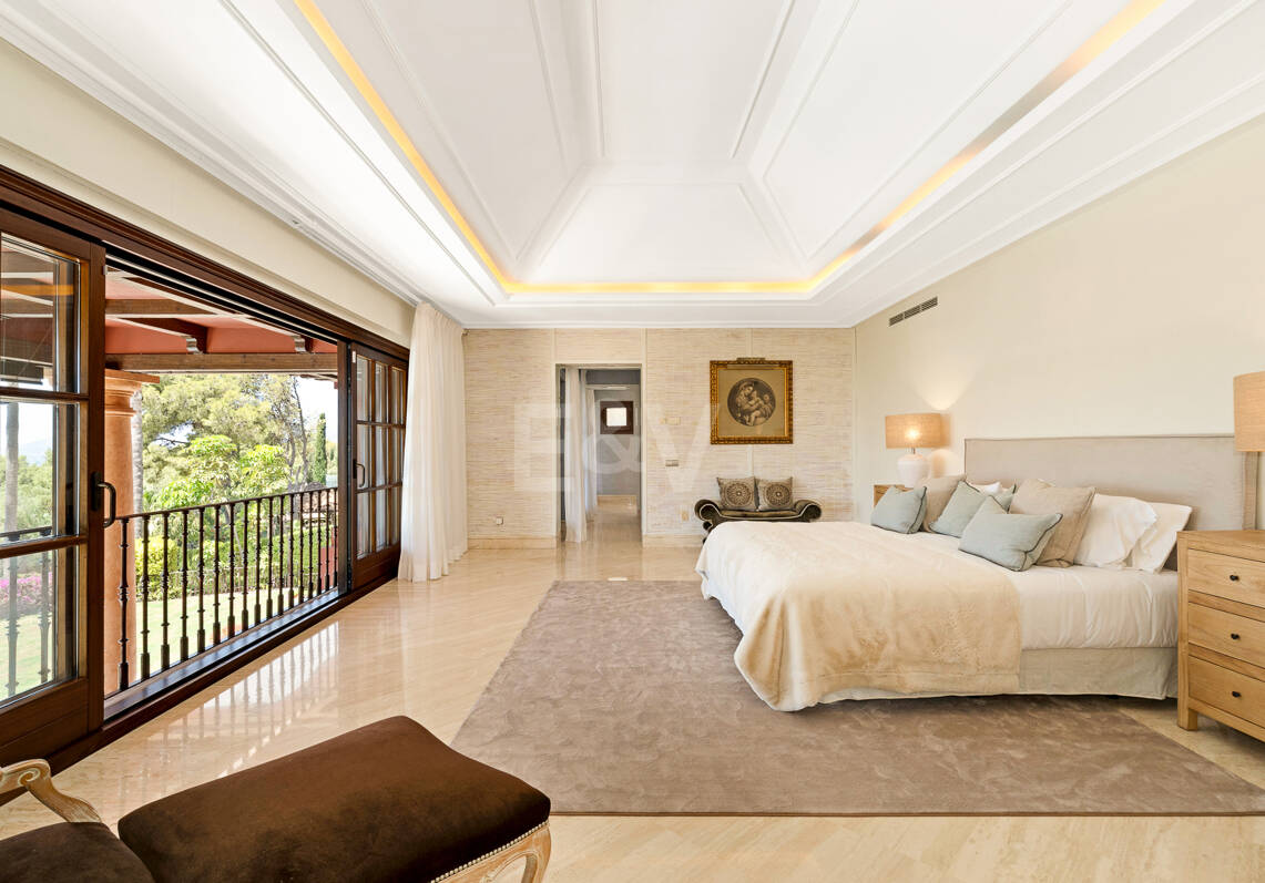 Villa att hyra i Marbella Golden Mile
