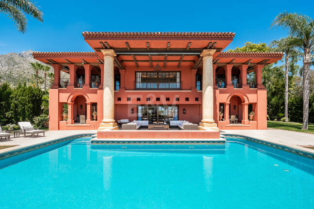 Villa att hyra i Marbella Golden Mile