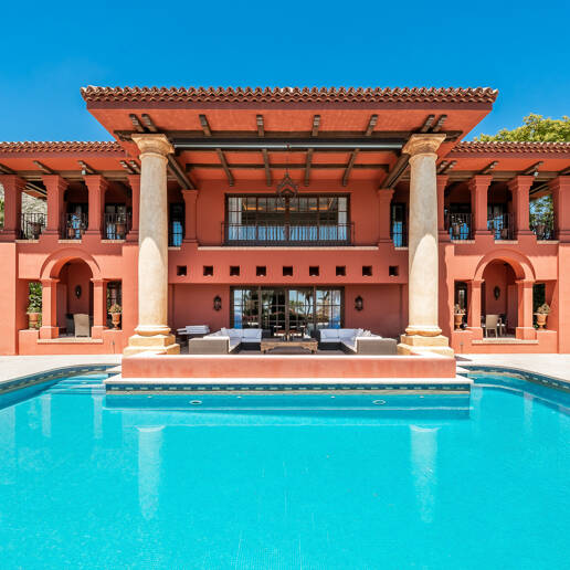 Villa att hyra i Marbella Golden Mile