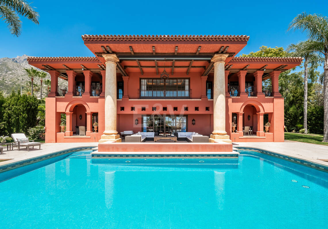 Villa att hyra i Marbella Golden Mile