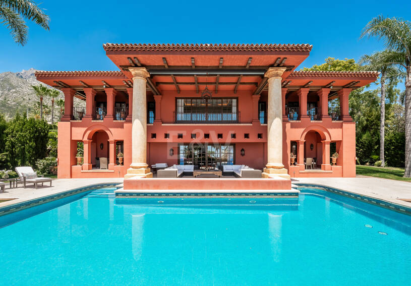 Villa att hyra i Marbella Golden Mile