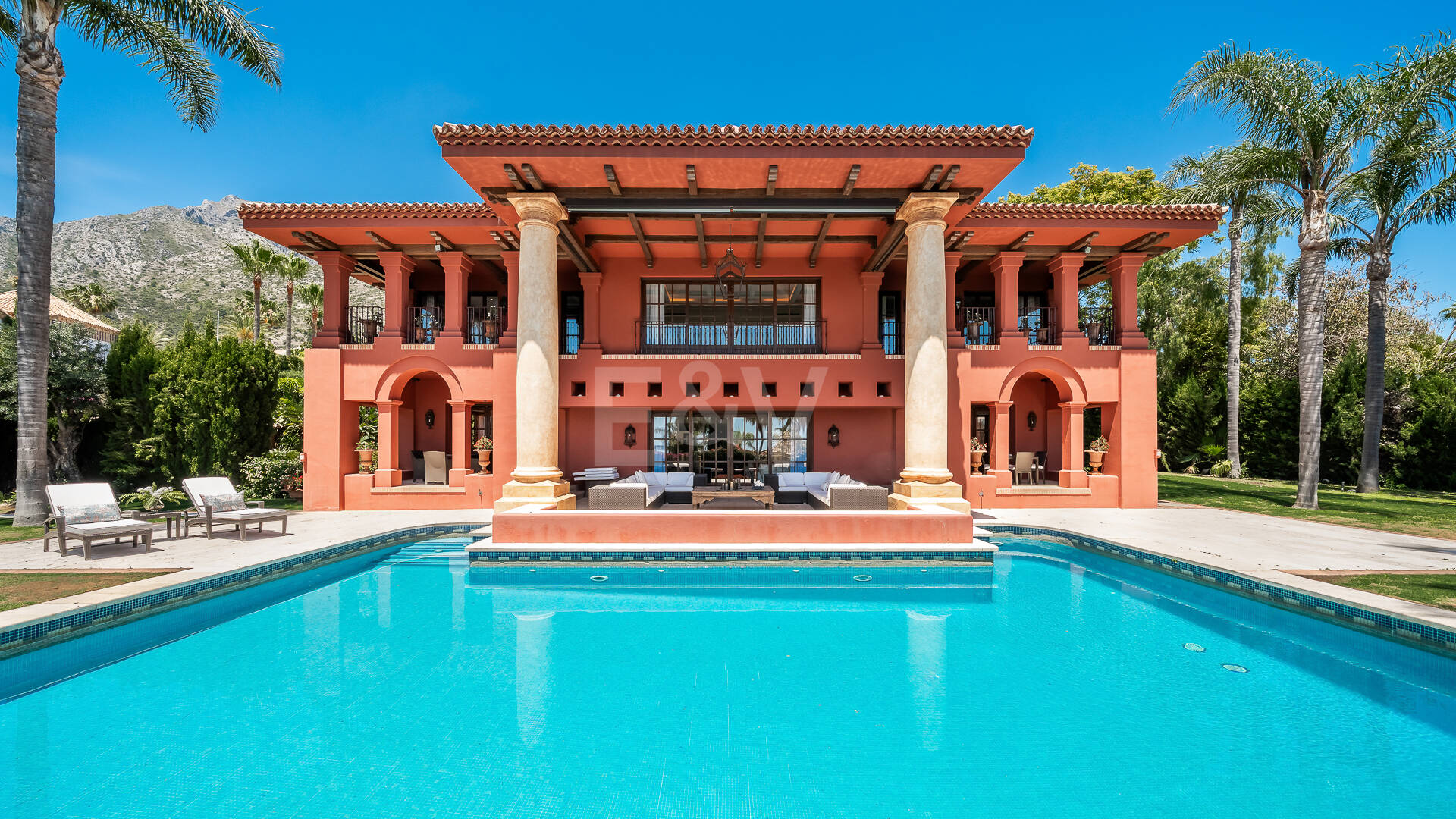 Villa att hyra i Marbella Golden Mile