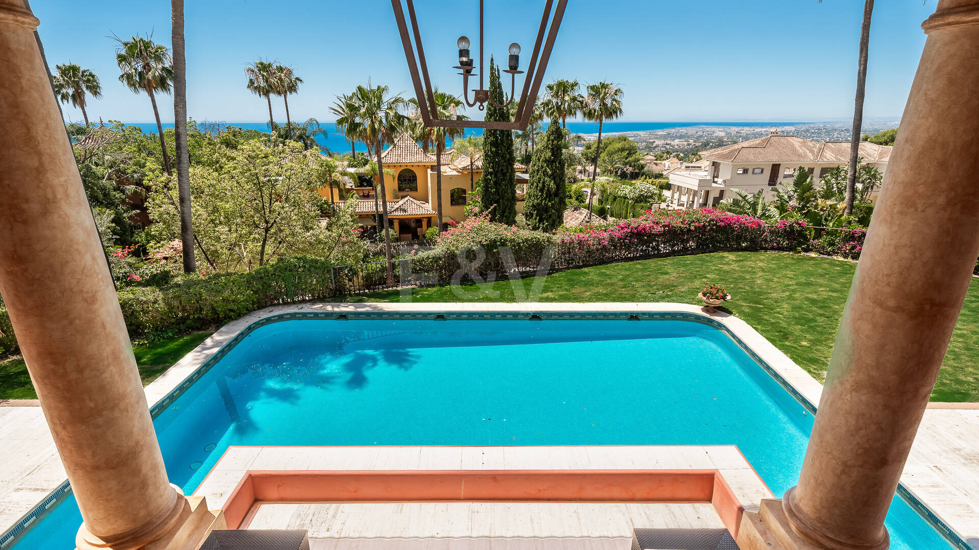 Villa att hyra i Marbella Golden Mile