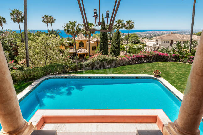 Villa att hyra i Marbella Golden Mile