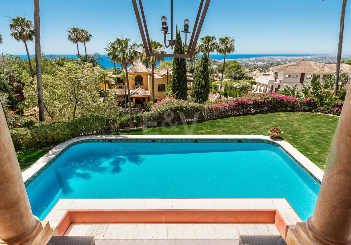 Villa att hyra i Marbella Golden Mile