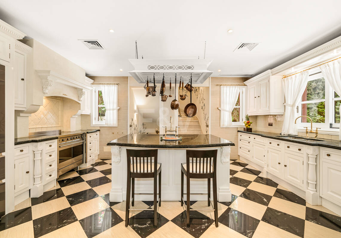 Villa att hyra i Marbella Golden Mile